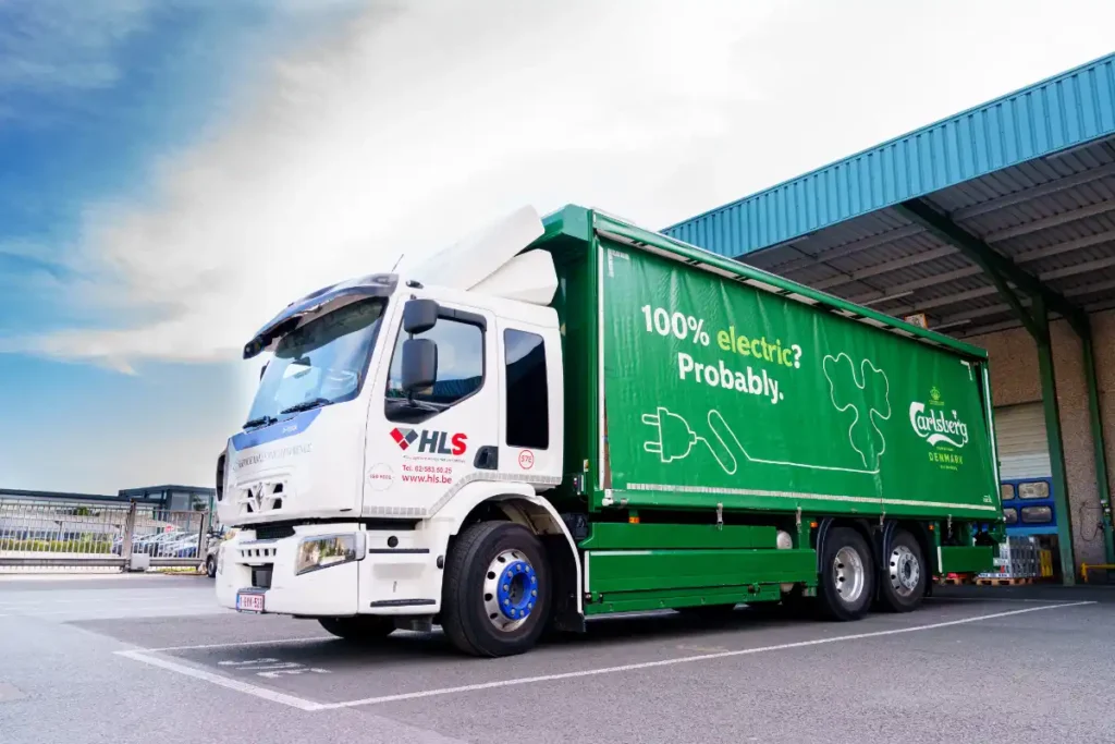 electric truck