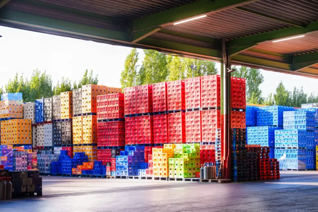 Le distributeur de boissons des professionnels