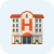 Hôtel, entreprise ou institution